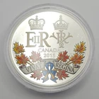 2015 Canada $20 1oz .9999 Silver Proof Coin Round "A Historic Reign"