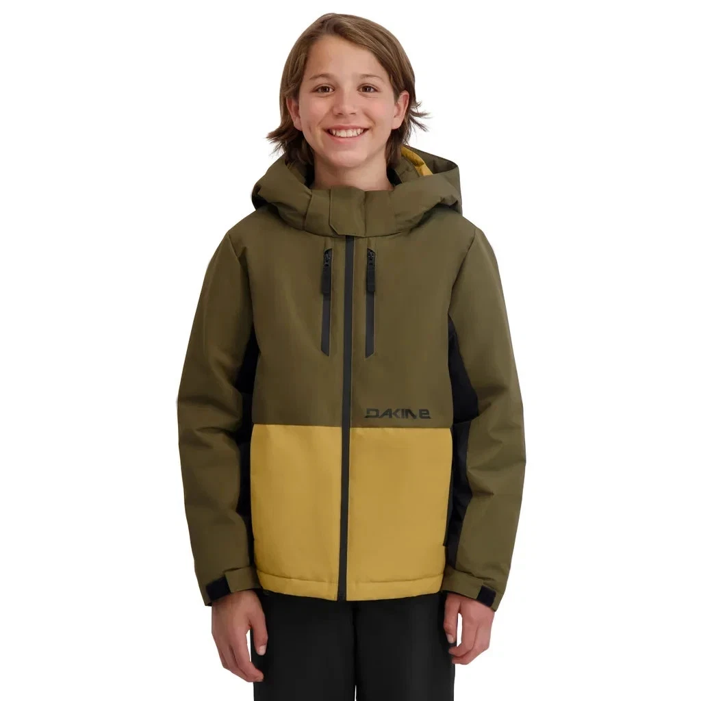 Dakine Boy Snow Jacket Green M 10/12