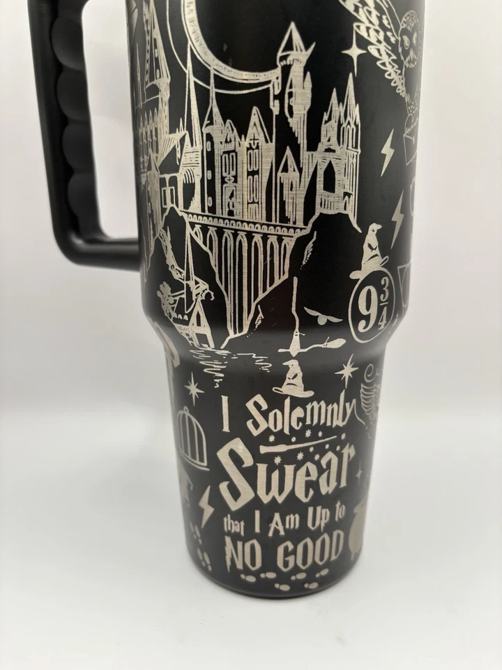 Harry Potter Collage Tumbler- 40oz - Image 3 of 4
