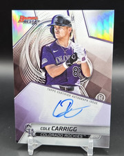 2025 Bowman's Best Best of 2025 Auto Cole Carrigg #B25-CCA Refractor