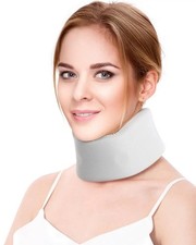 Adjustable Neck Brace Support Wrap Soft Foam Cervical Collar Neck Pain Relief