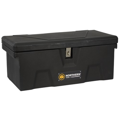 #ad Northern Tool Equipment 32in. Polyethylene All Purpose Chest Black $139.99