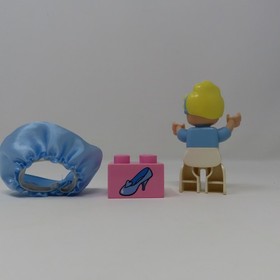 LEGO DUPLO 6153 Cinderella&rsquo;s Carriage Toddler Building Set Complete