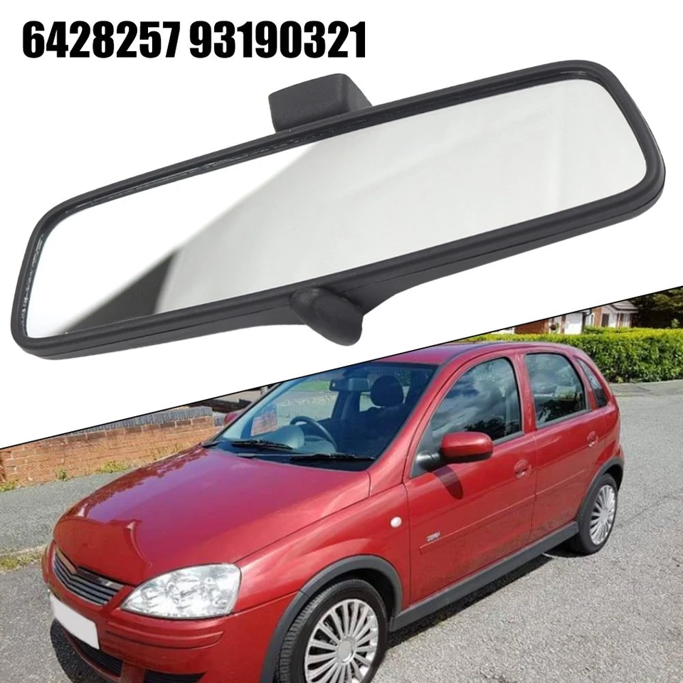 Easy Install Car Rear View Mirror Fit For Vauxhall For Opel Astra Corsa - Image 2 of 4