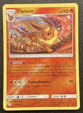 Flareon 25/236 Uncommon Cosmic Eclipse Pokemon Reverse Holo NM on eBay