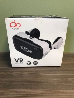 Storm VR Reality Headset For Real 3D Experience Compatible With Most 3E