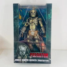 Predator Jungle Hunter Masked (Prototype) Alien Vs Predator 7.5" Action Figure