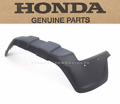 Honda Left Rear Fender Splash Mud Guard 00-03 TRX350 FE FM TE TM Rancher #Y81