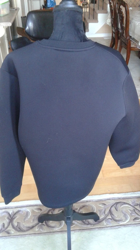 ALEXANDER WANG MEN PULLOVER SIZE L BLACK NEW - Image 4 of 4