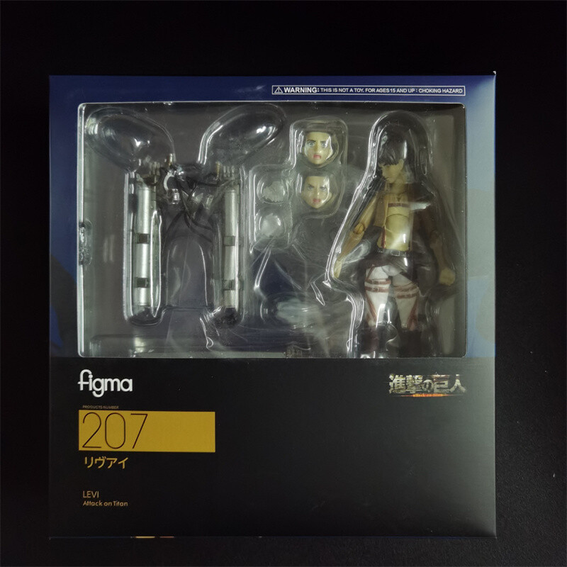 Attack On Titan Eren Jaeger Figma 207 Action Figure Shingeki No