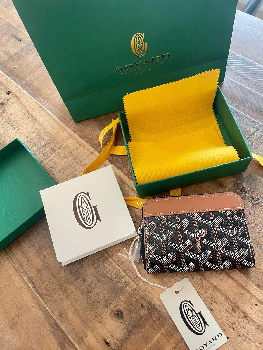 Goyard matignon pm wallet  Wallet, Goyard, Women accessories