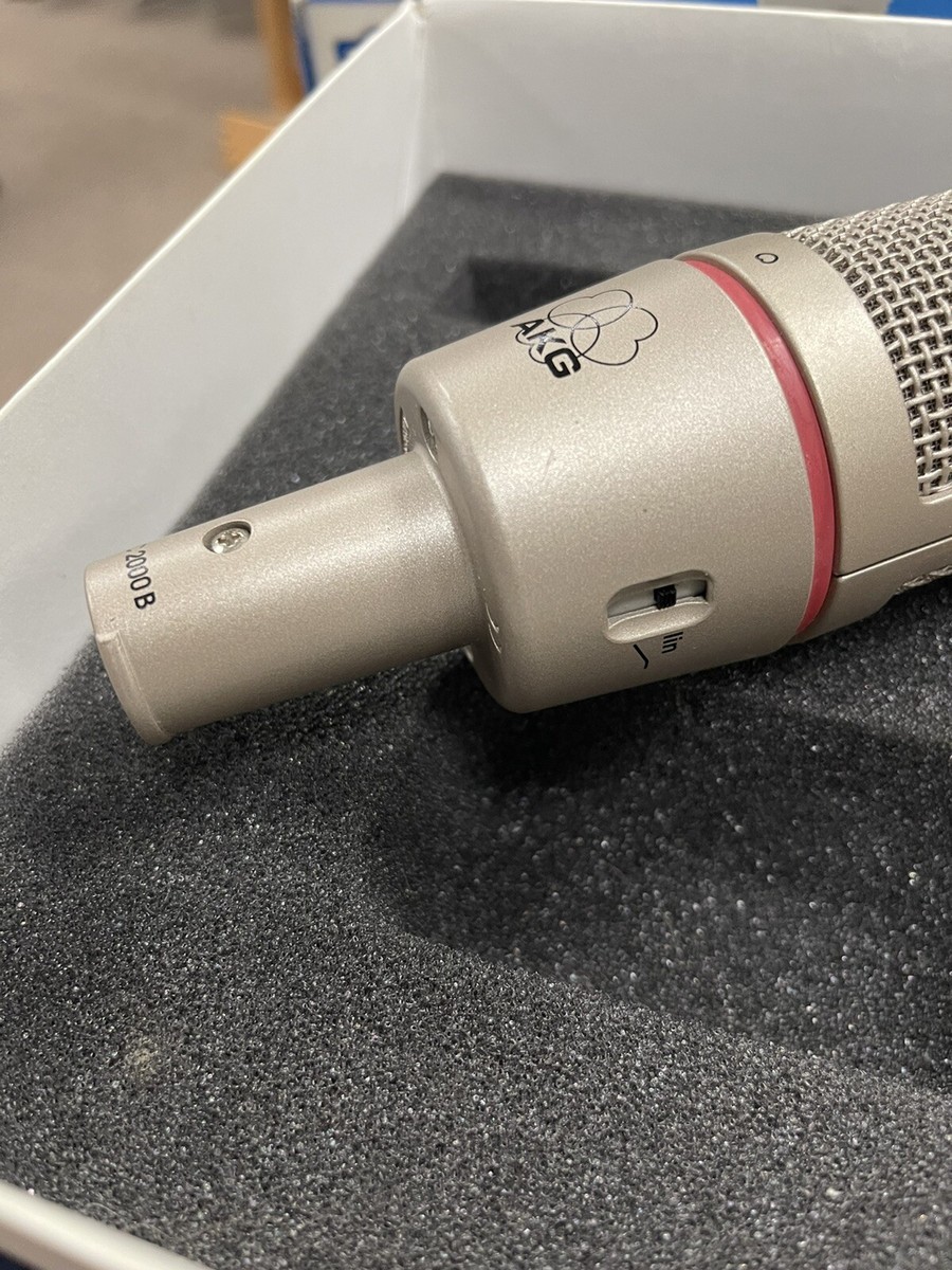 AKG C 2000 B コンデンサーマイク 417Q7SLsdbL._UF894,1000_QL80_.jpg
