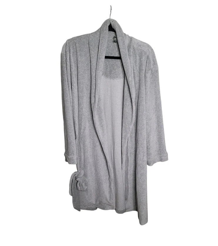 Anthropologie супер удобный серый основной халат размер L/XL - Изображение 2 из 4