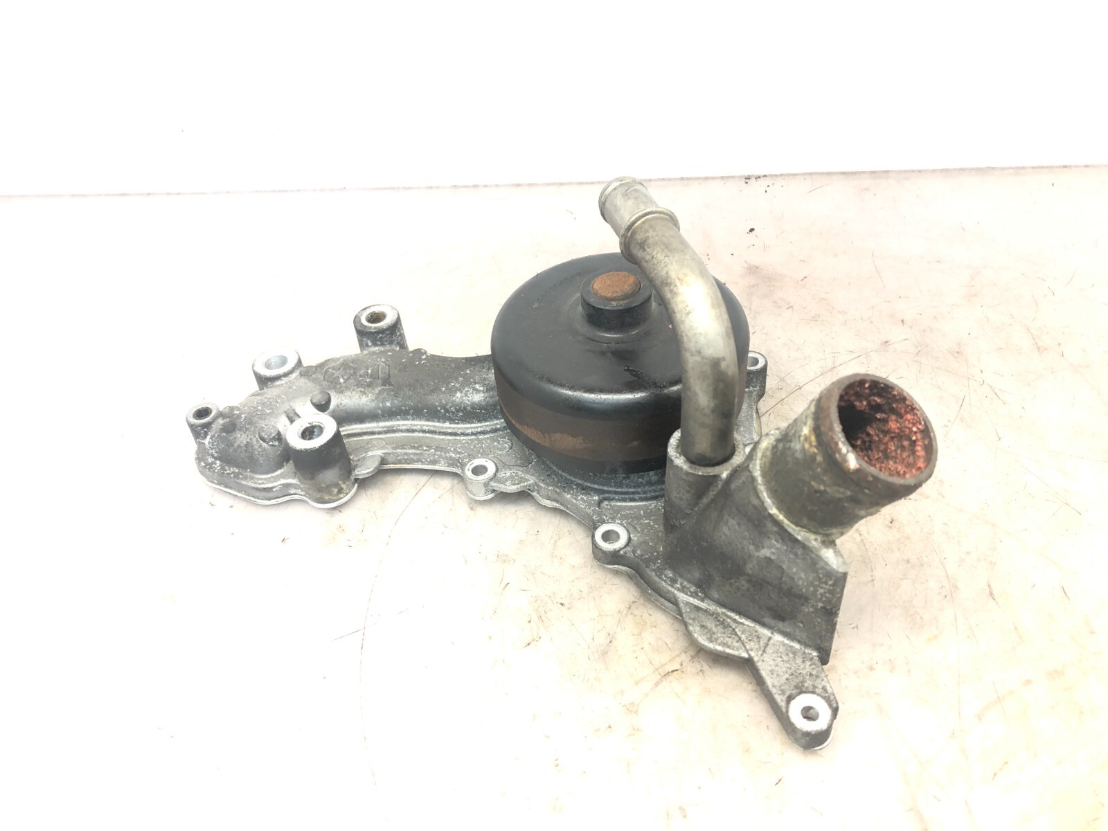 2014-2020 MASERATI QUATTROPORTE AWD 3.0L ENGINE COOLANT WATER PUMP W/ PULLEY OEM