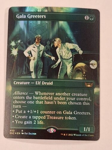 Gala Greeters - LÁMINA - Caja Topper - Magic The Gathering Magic The Gathering ¡Bonito!