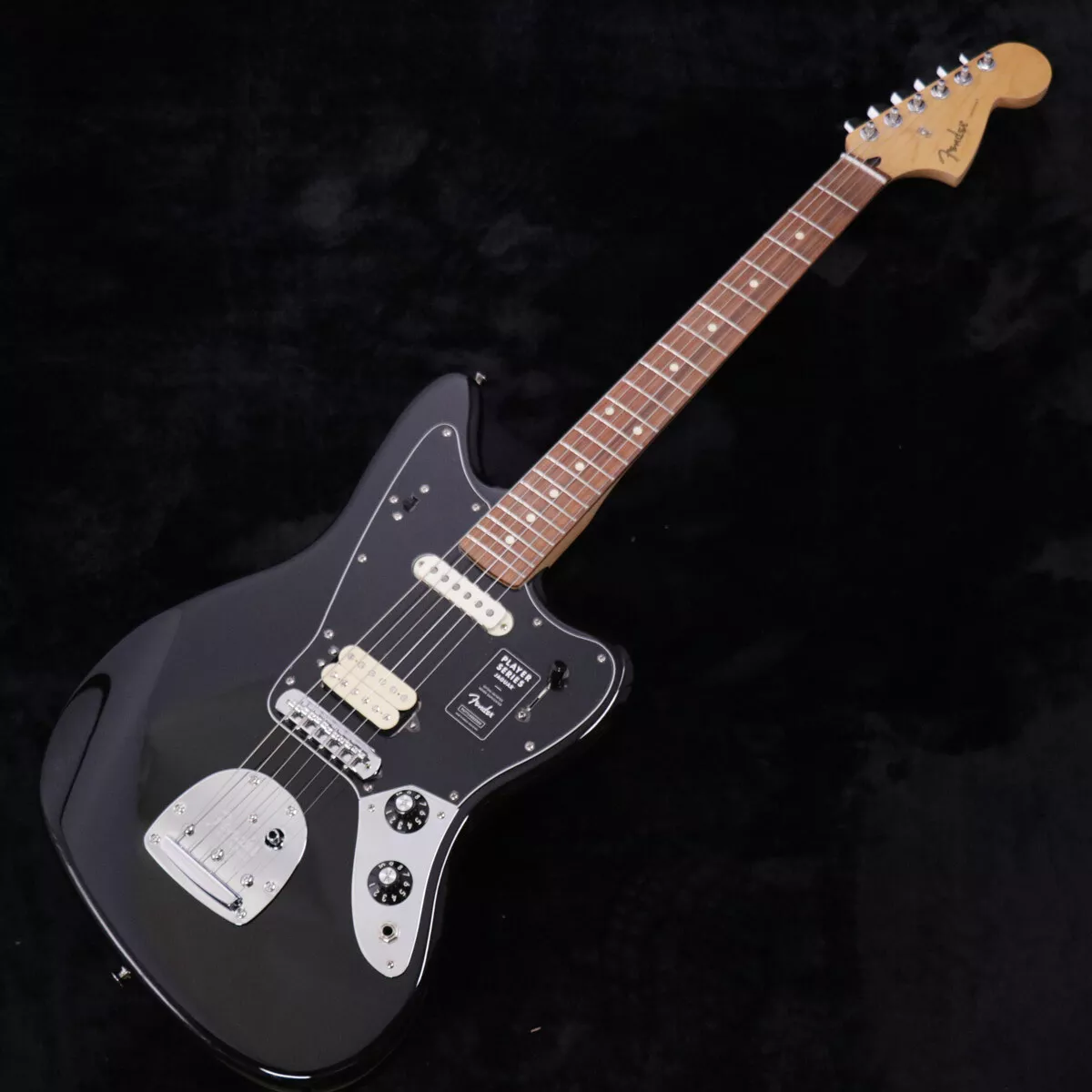 New Fender Player Series Jaguar Pau Ferro Fingerboard Black