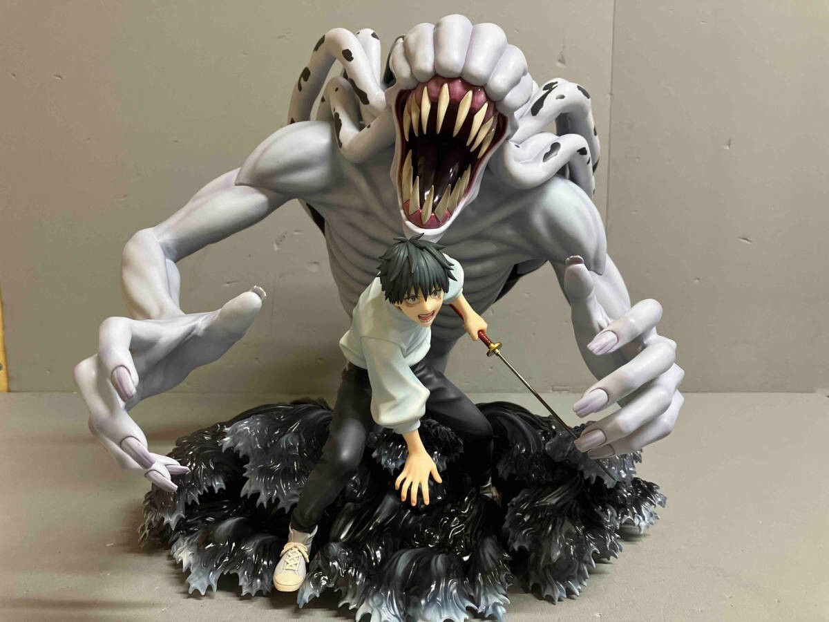 Yuta Okkotsu Vengeful Cursed Spirit Rika Orimoto Mappa 1/7 Figura