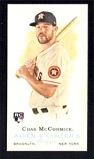CHAS McCORMICK 2022 Topps Allen & Ginter Rookie Mini Design Variation RC #RDV-12