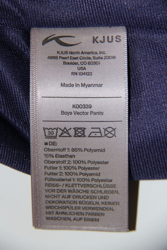 KJUS Boys Vector Insulated Ski Snowboard Pants Size 164 US 14 - Stem Green - NEW - Picture 11 of 11