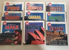 Highlights Top Secret Adventures LOT of 9 Aus/Spain/Braz/SK/Can/Mx/Jpn/Ger/Peru