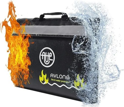 22 Stück feuer-/wasserdichte Geld-/Dokumententasche mit Doppelverschluss nicht sortiert - Bild 2 von 10