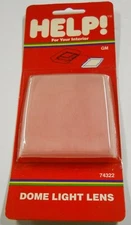 OER GM 20191635 Dome Light Lens for 1980 & Up GM Chevrolet Pontiac Firebird Olds