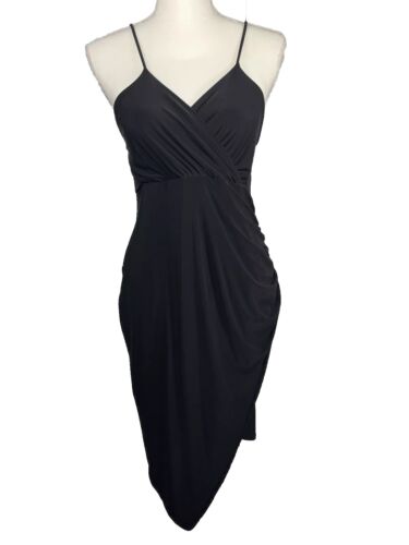 NWT Little Black Dress Women’s Sz 10 M Dance Sleeveles Flattering Slimming