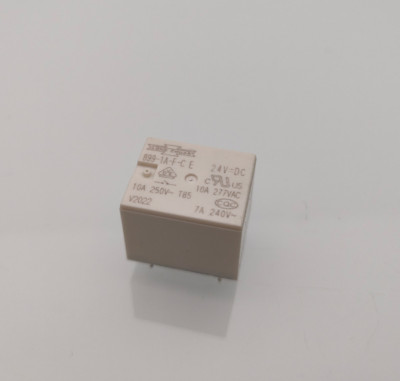 5PCS 899-1AH-C E1 12V 4-pin 10A Relay Same as HF3FD HF3FA 012-HTF