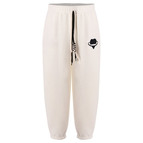 Unisex Kids Pants Workout Bottoms Hip-Hop Sweatpants Casual Trousers Embroidery - Picture 28 of 47