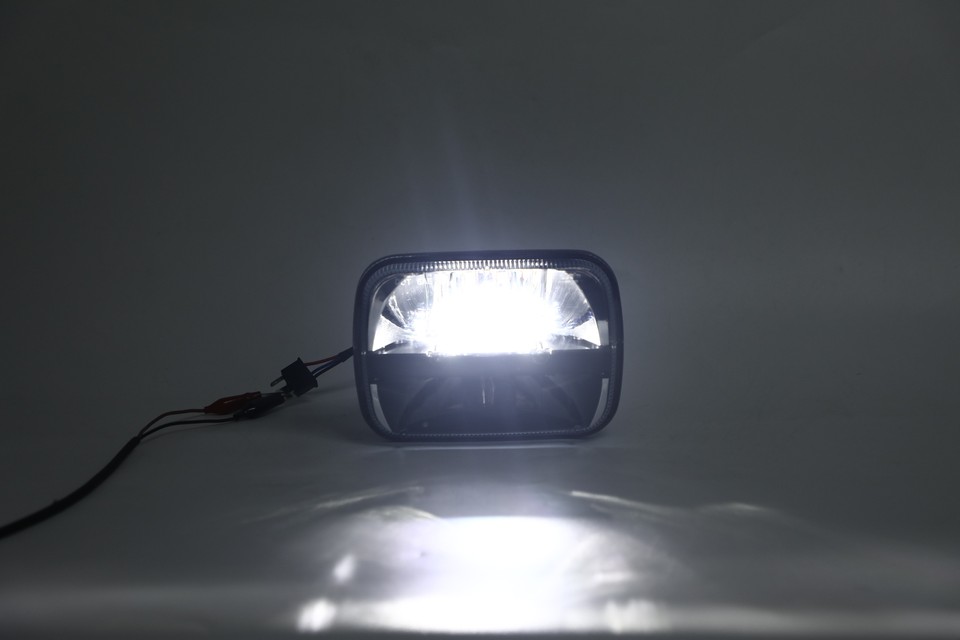 C4 1984-1996 Chevrolet Corvette Custom DOT 80W LED Headlight Hi/Lo Beam