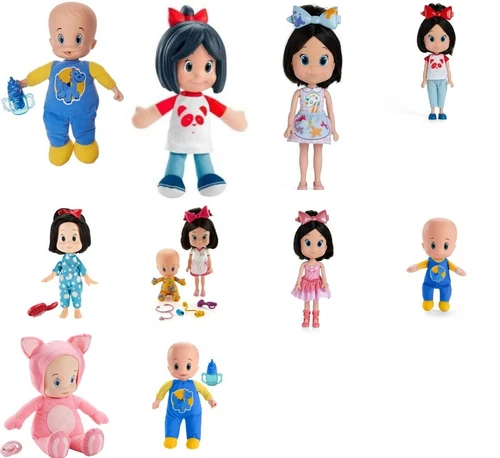 Mattel Fisher-Price Cleo & Cuquin Familia Telerin Dolls Figures Play Set Choose