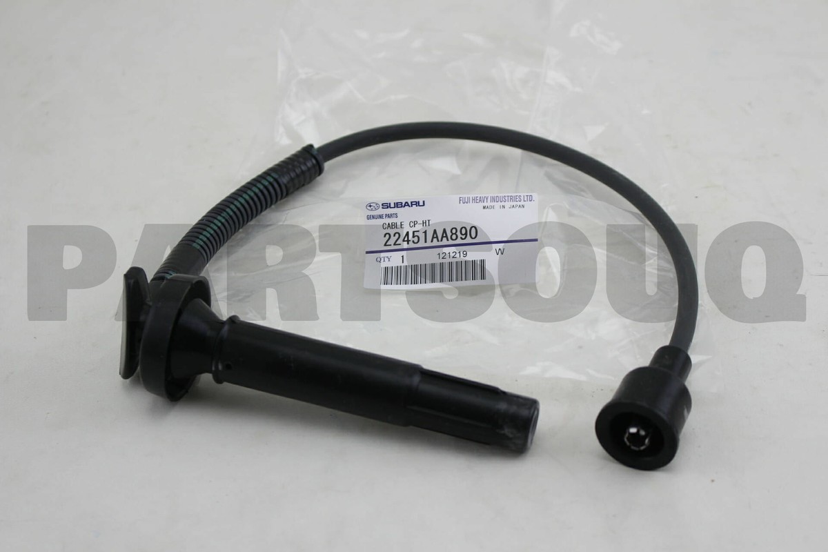 22451AA890 Genuine Subaru CABLE CP-HT,NO1 22451-AA890 | eBay