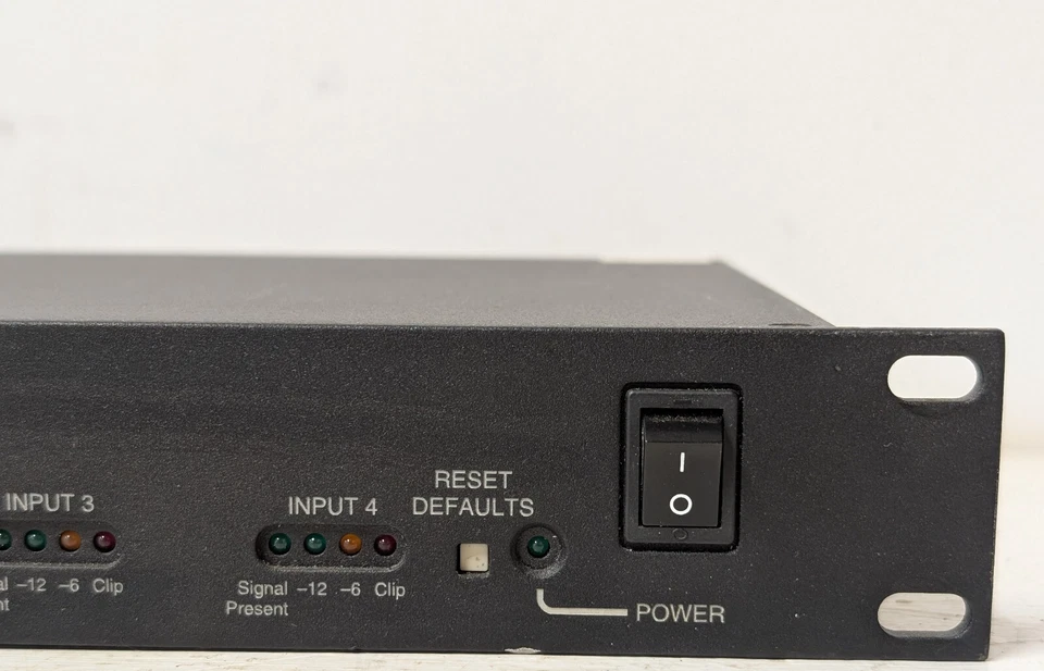 Lectrosonics Inc. DSP4/4 ~ 4 In / 4 Out Digital Audio Processor - Image 4 of 4