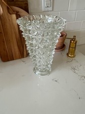 barovier murano italian antique vintage vase