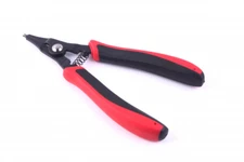 KOSHIHARA Snap-Ring Plier K324 for Saft Compatible D: 10-25mm Hole D: 1.2-2.0mm