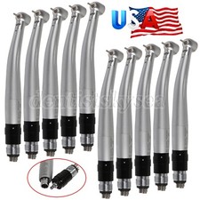 1/5/10 Dental LED E-generator Fiber Optic High Speed Handpiece 4H Quick Coupler