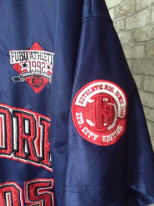 90s FUBU game shirt Brooklyn BBOY パーカー Brooklyn jersey, vintage New York t-shirt, 90s, Paco Sport