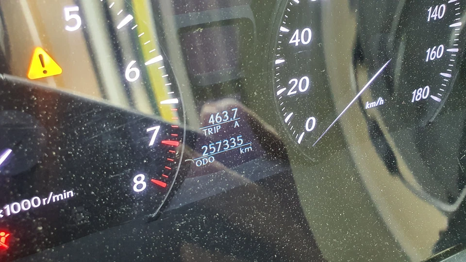 Medidor de velocidad híbrido Lexus LS600h LS600hl 2007-2009 OEM JDM usado japonés Foto 3 de 4
