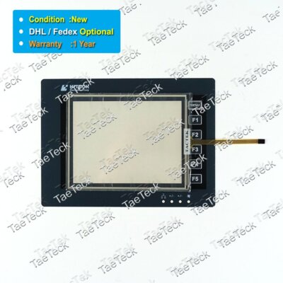 Touch Screen Panel Glass Digitizer for HITECH AP1600C + Overlay Protect Film *