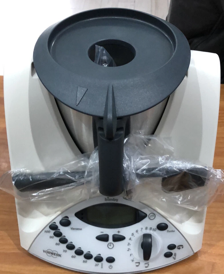 VORWERK BIMBY TM31 ORIGINALE RICONDIZIONATO CON GARANZIA COMPLETO DI ACCESSORI