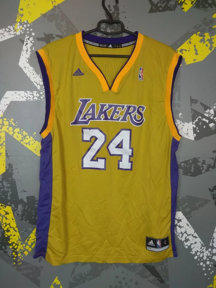 Camiseta de baloncesto Kobe Bryant Los Angeles Lakers GRANDE Adidas ig93 Foto 2 de 4