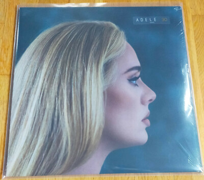Adele ''30'' white Vinyl 2LP sealed