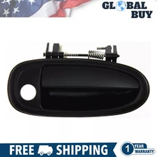 FRONT EXTERIOR DOOR HANDLE RH, Primed Black, Plastic For 1995-1999 Toyota Avalon