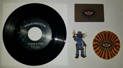 Big Ol Nasty Getdown 7'' Vinyl LP Digital Download Card & 2x Marq Spusta Stickers