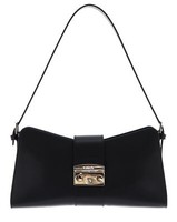 Furla Metropolis Shoulder Bag Remix M Schultertasche Tasche Nero Schwarz