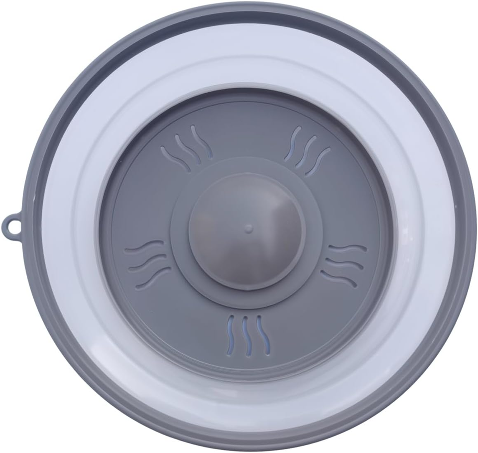 Microwave Splatter Cover Vented for Food, Microwave Plate Cover