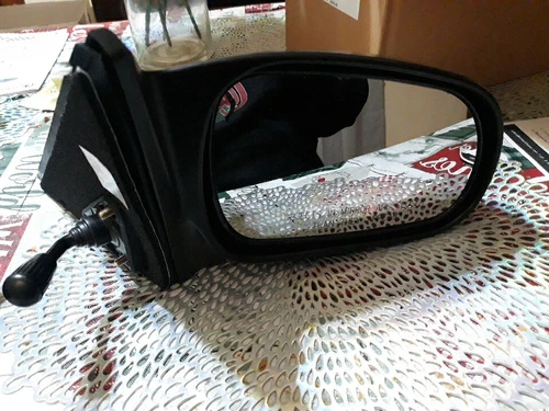 1996-2000 Honda Civic Passenger Side View Manual Mirror 128-53093R