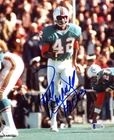 PAUL WARFIELD SIGNED AUTOGRAPHED 8x10 PHOTO + HOF 83 DOLPHINS LEGEND BECKETT BAS