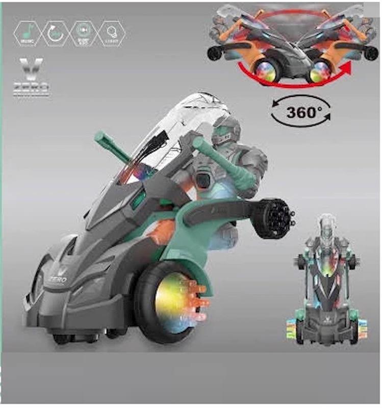 ミニカー 405-136 ROBORACE 1/43 ROBOT ON BOARD #00 Roborace 1