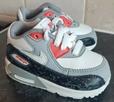infant grey nike trainers